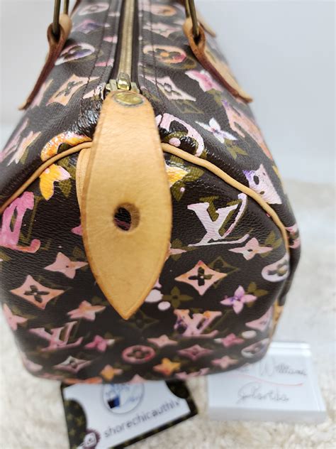 louis vuitton speedy watercolor|louis vuitton speedy bag.